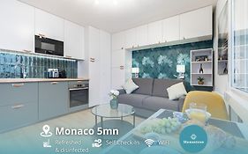 Frontière de Monaco - Studio rénové - AE